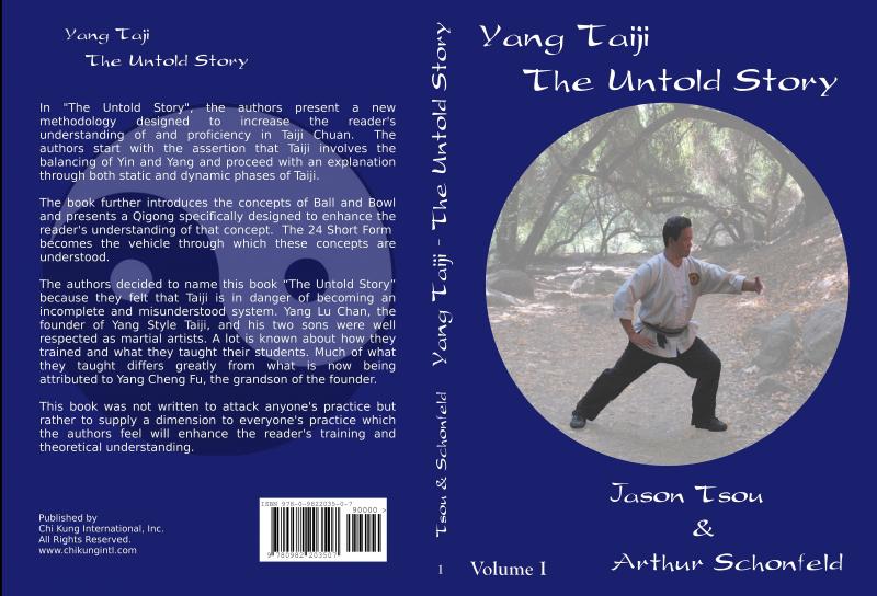 Yang Taiji- the untold story- $29.95